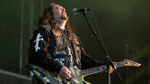 Soulfly auf dem Rock Harz 2015
