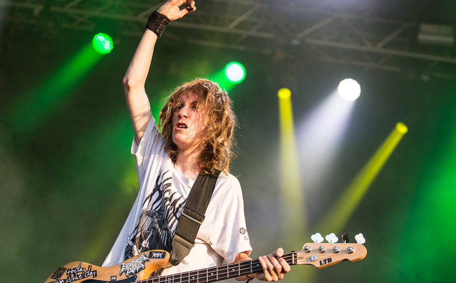 Soulfly auf dem Rock Harz 2015