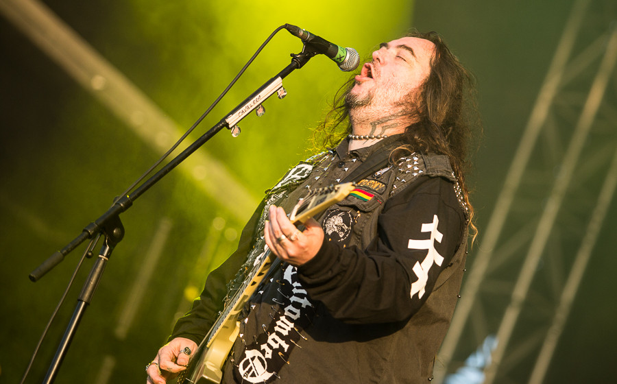 Soulfly auf dem Rock Harz 2015