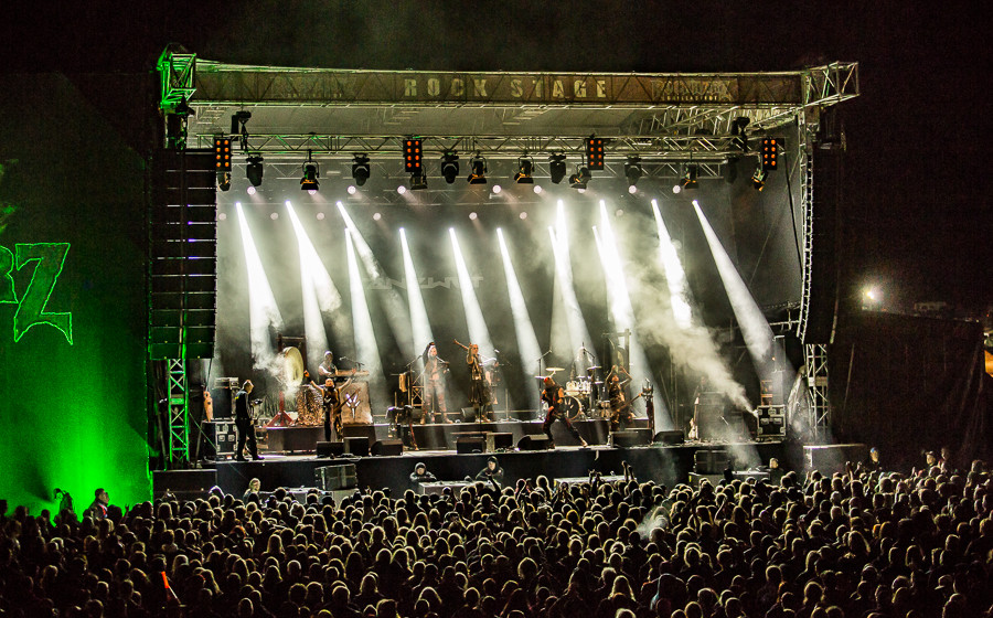 Tanzwut auf dem Rock Harz 2015