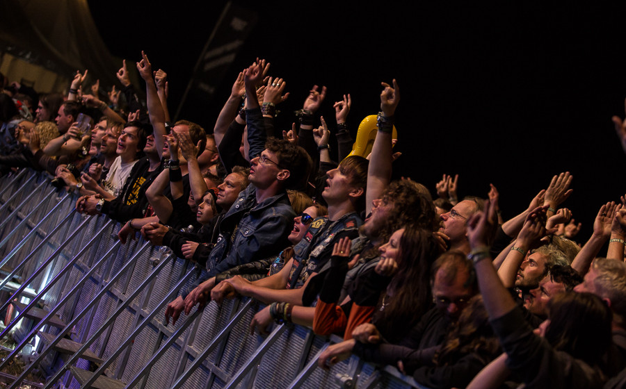 WASP auf dem Rock Harz 2015