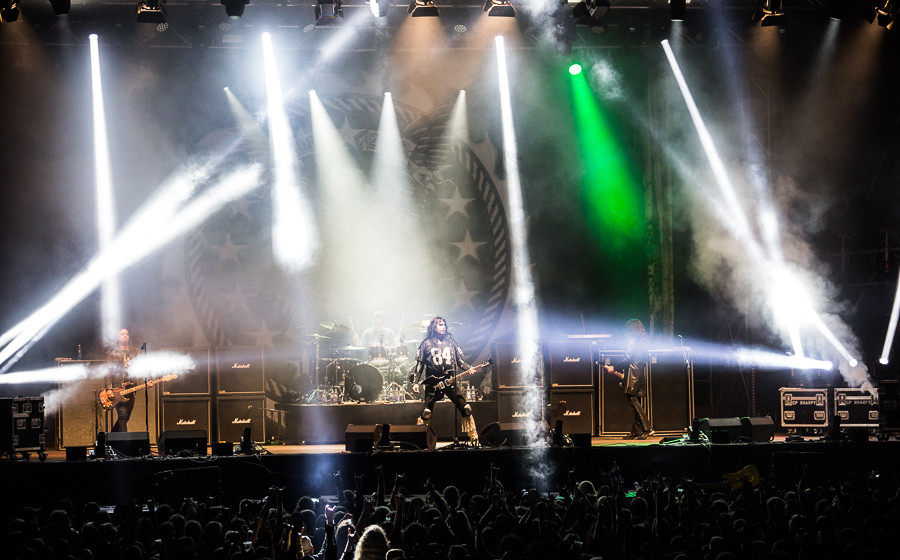 WASP auf dem Rock Harz 2015