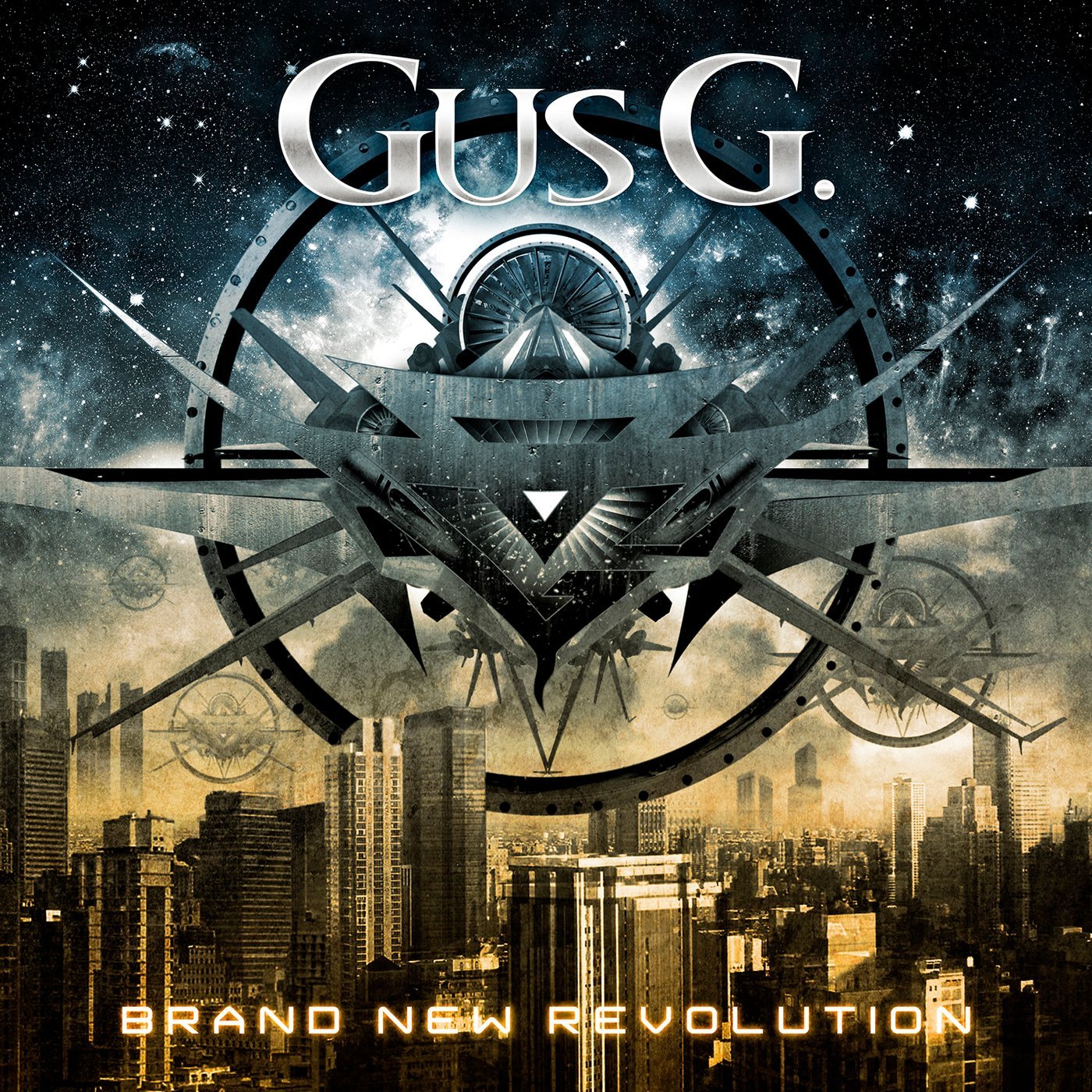 Kritik zu Gus G. Brand New Revolution
