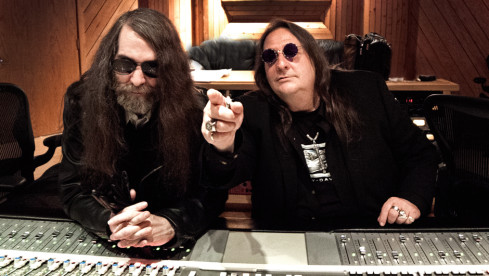 Paul O'Neill (†, links) und Jon Oliva