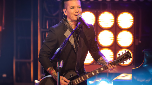 DJ Ashba mit Sixx:A.M.