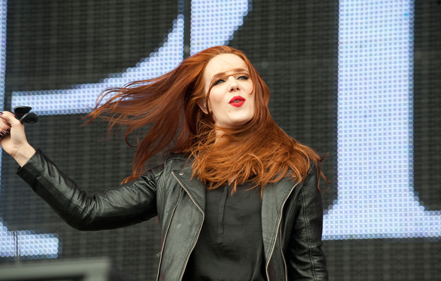 Epica Wacken 2015