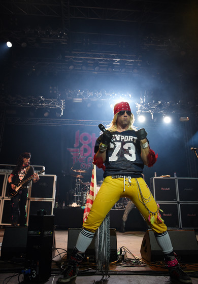 John Diva, Wacken 2015