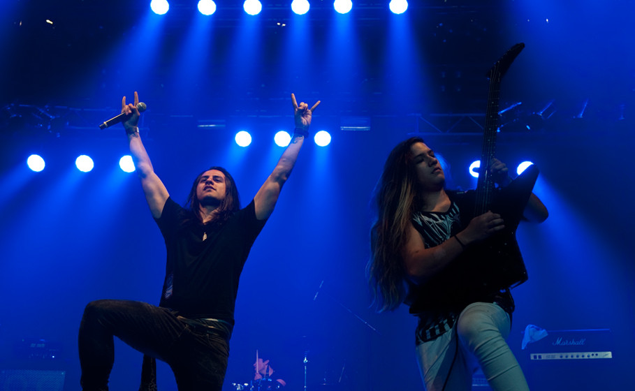 Nik Kai feat. Mikkey Dee, Wacken 2015