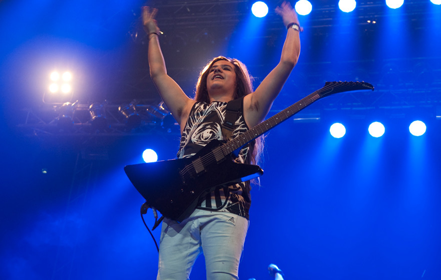 Nik Kai feat. Mikkey Dee, Wacken 2015