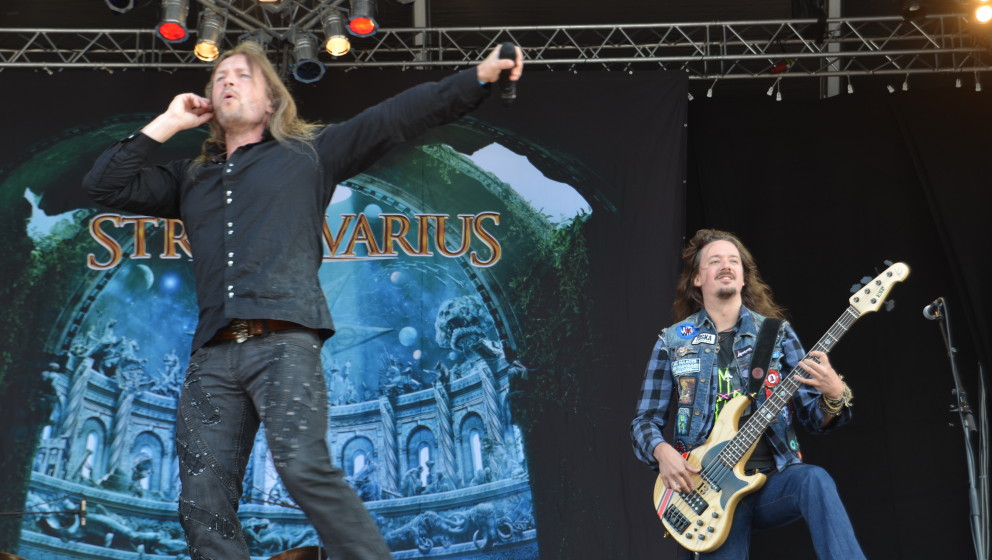Die Bands vom Freitag, Wacken 2015