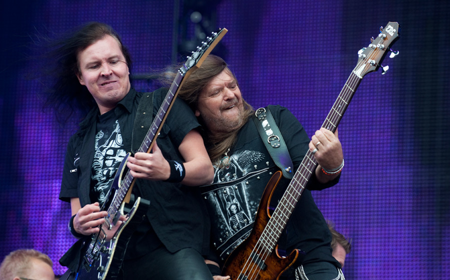 Die Bands vom Donnerstag, Wacken 2015