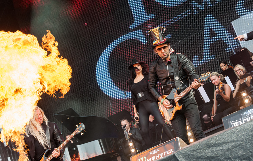 Die Bands vom Samstag, Wacken 2015