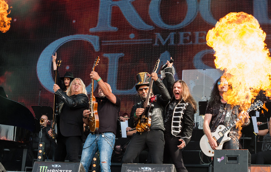 Die Bands vom Samstag, Wacken 2015