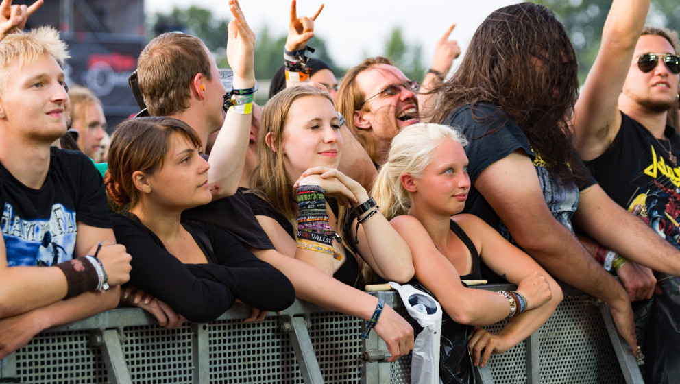 W.O.A 2015 Wacken Open Air Festival am 01.08.15 mit  Bloodbath