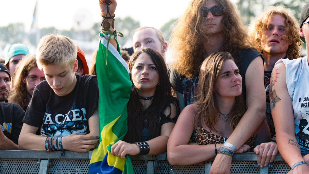 W.O.A 2015 Wacken Open Air Festival am 01.08.15 mit  Bloodbath