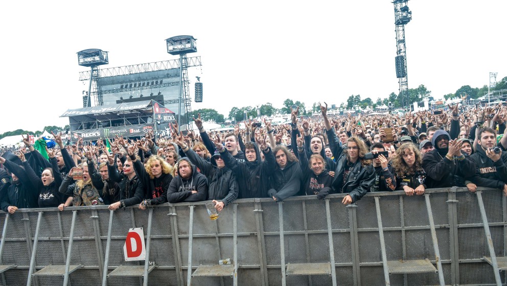 Sepultura in concert at 26th Wacken Open Air festival in Wacken, Germany on July 31th 2015 photo : Julien Reynaud/APS-Medi...