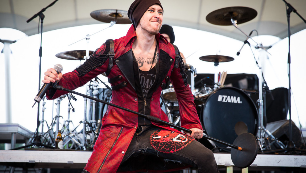 Bloodbound, Noch ein Bier Fest 2015 01