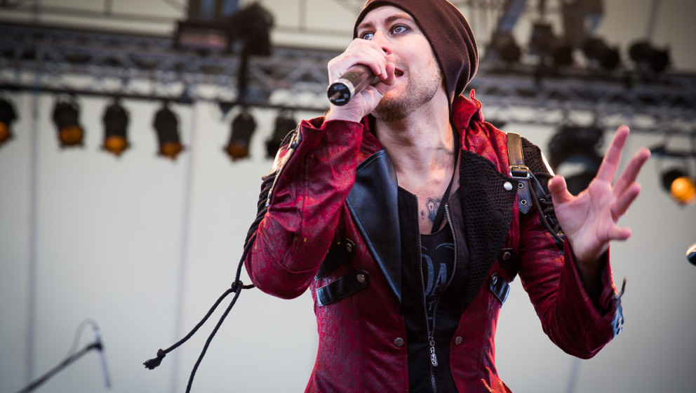 Bloodbound, Noch ein Bier Fest 2015 02