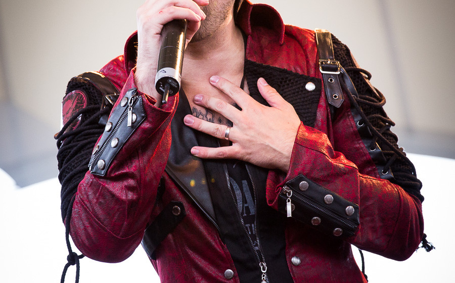 Bloodbound, Noch ein Bier Fest 2015 08