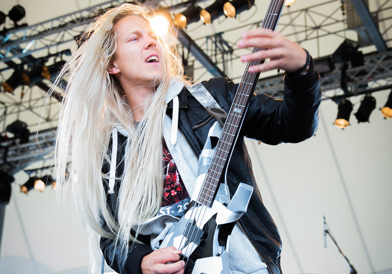 Bloodbound, Noch ein Bier Fest 2015 11