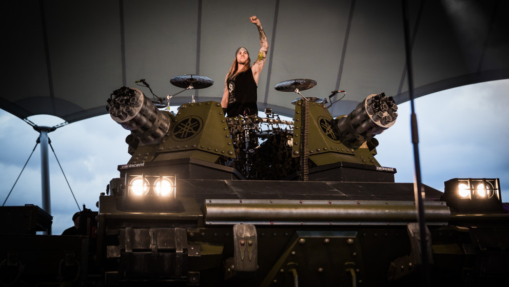 Sabaton, Noch ein Bier Fest 2015 01