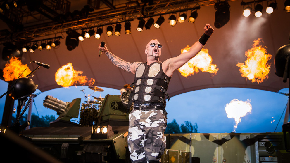 Sabaton, Noch ein Bier Fest 2015 03