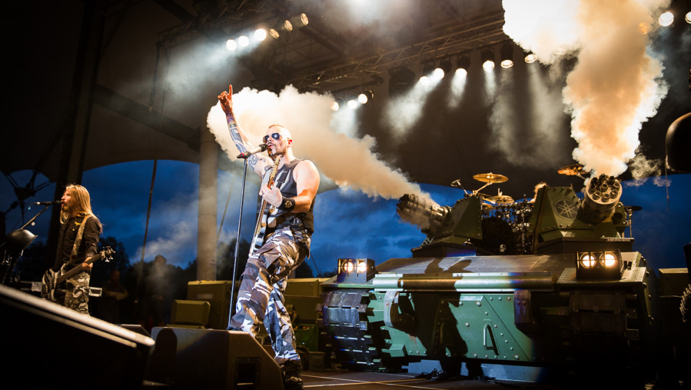 Sabaton, Noch ein Bier Fest 2015 09