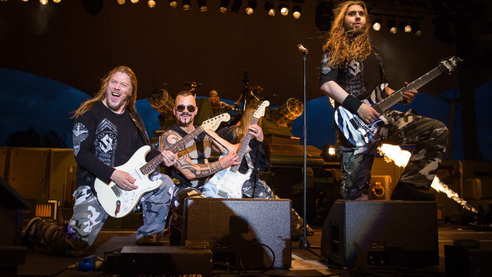 Sabaton, Noch ein Bier Fest 2015 12