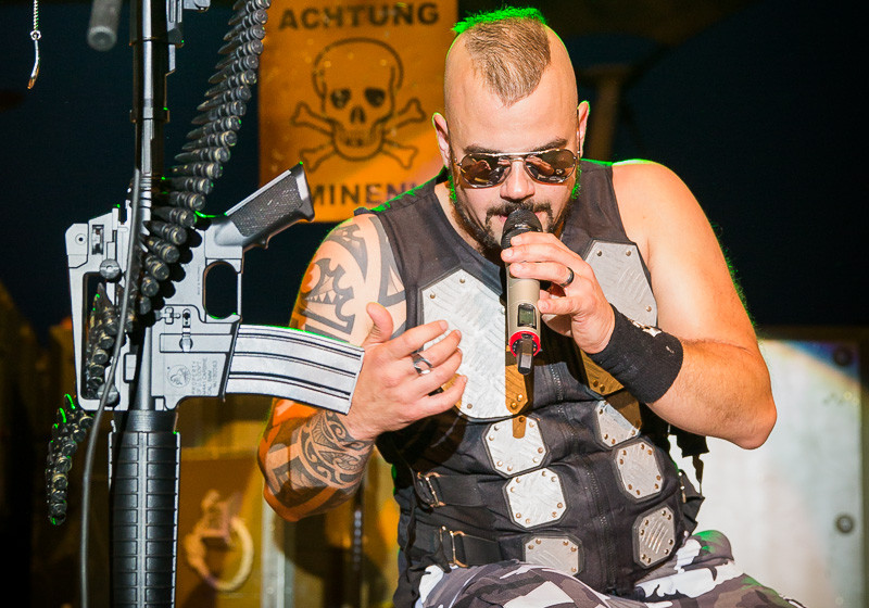 Sabaton, Noch ein Bier Fest 2015 19