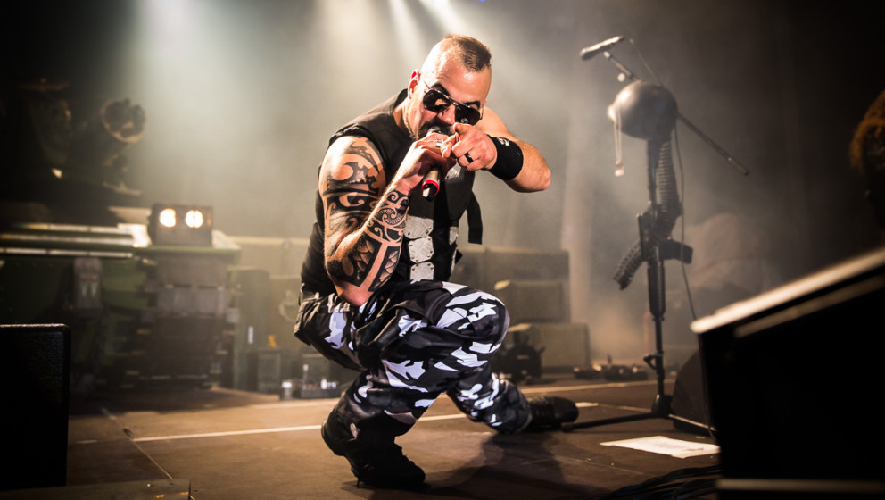 Sabaton - Die schwedischen Metal-Panzer sind eines der Highlights beim Summer Breeze 2016!