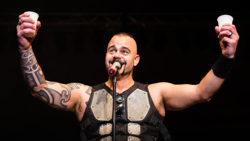 Sabaton, Noch ein Bier Fest 2015 30