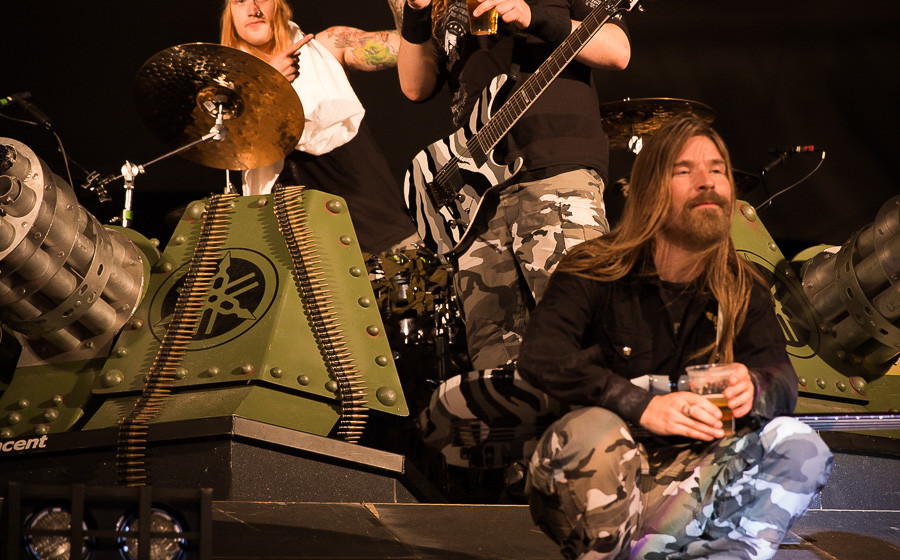 Sabaton, Noch ein Bier Fest 2015 38