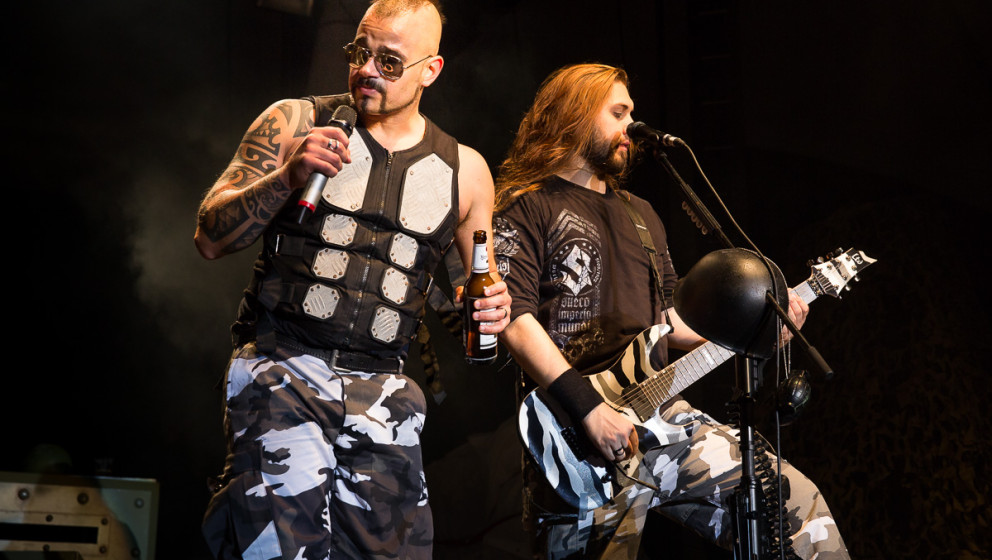 Sabaton, Noch ein Bier Fest 2015 39