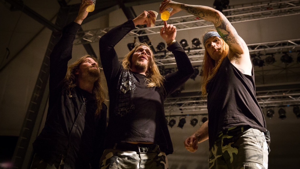 Sabaton, Noch ein Bier Fest 2015 43