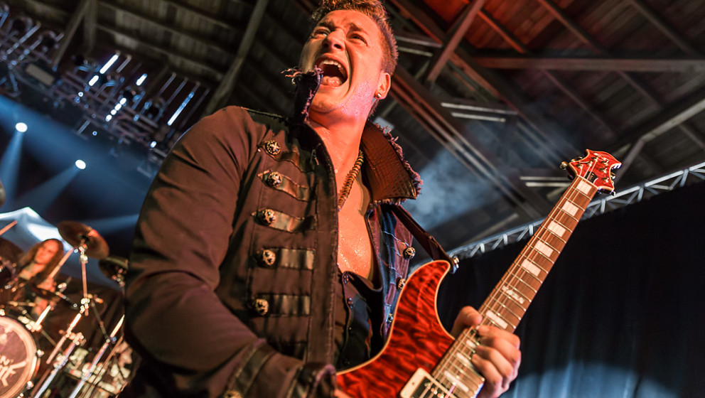 Kissin Dynamite - Classic Rock Night - 8-8-2015_0007