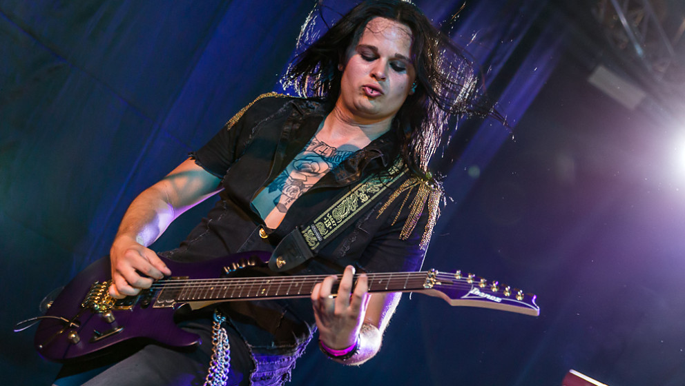 Kissin Dynamite - Classic Rock Night - 8-8-2015_0012