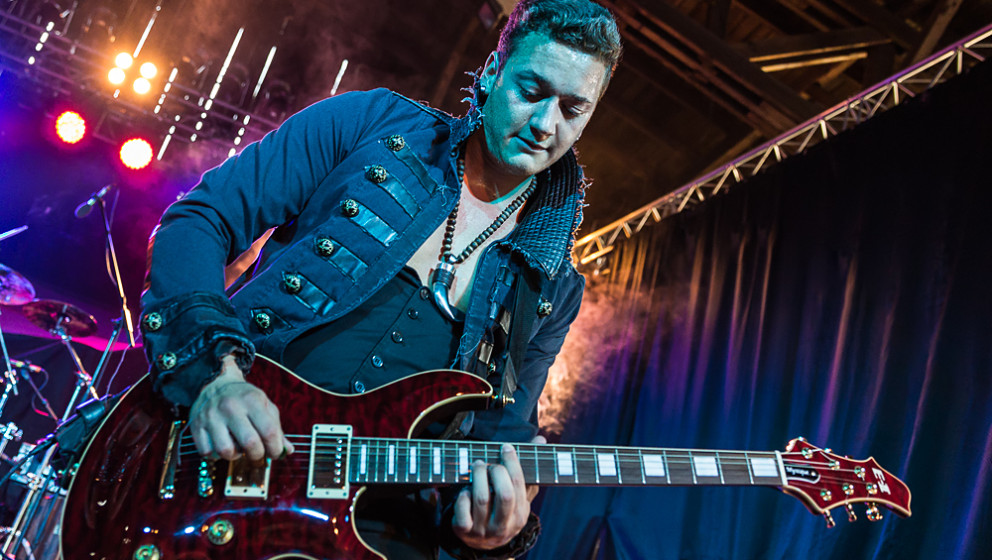 Kissin Dynamite - Classic Rock Night - 8-8-2015_0014