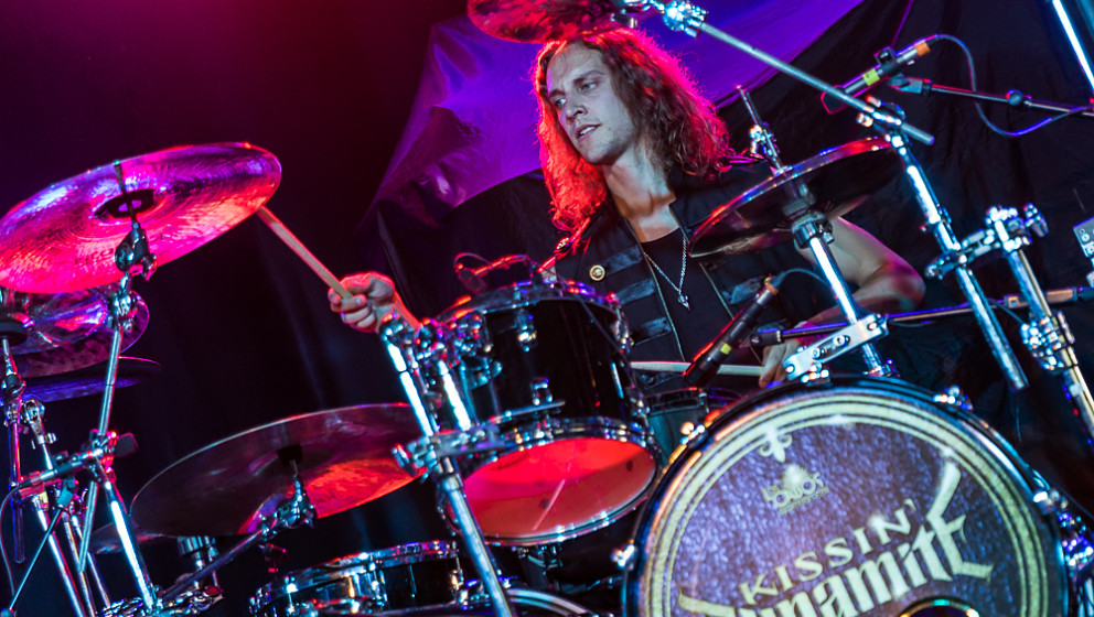 Kissin Dynamite - Classic Rock Night - 8-8-2015_0020