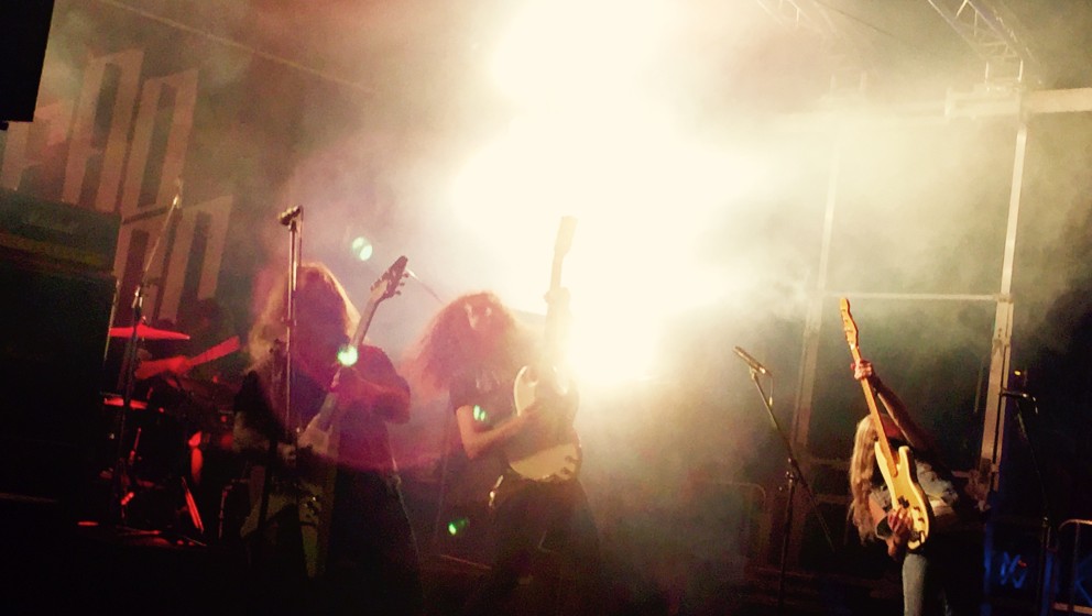 Dead Lord: Schweden rockt das Summer Breeze.