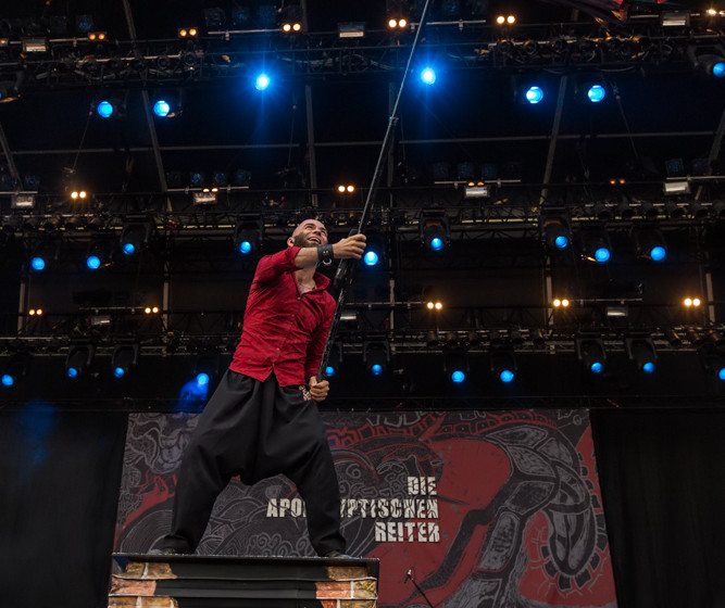 Die Apokalyptischen Reiter_Summer Breeze 2015