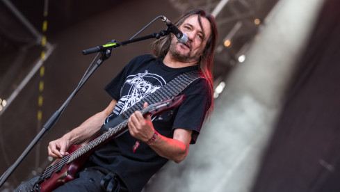 Sodom live beim Summer Breeze 2015