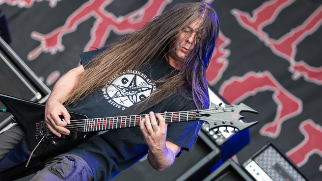 Cannibal Corpse-Gitarrist Pat O'Brien