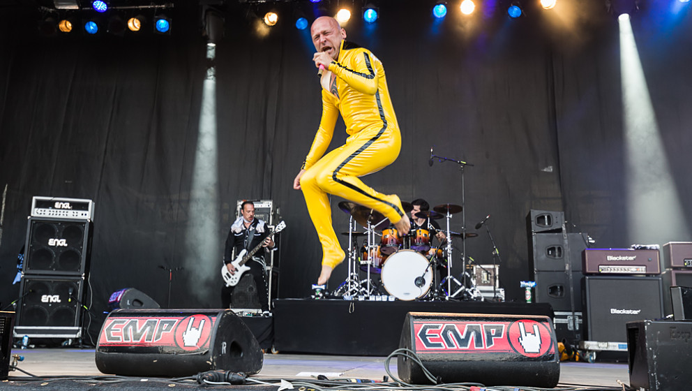 Knorkator_Summer Breeze 2015