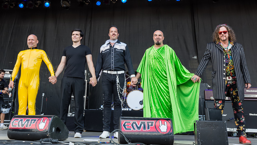 Knorkator_Summer Breeze 2015