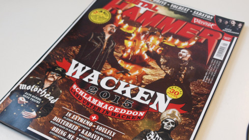 METAL HAMMER Ausgabe 09 2015