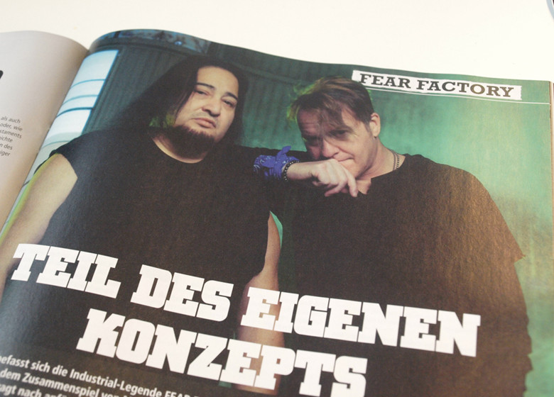 METAL HAMMER Ausgabe 09 2015