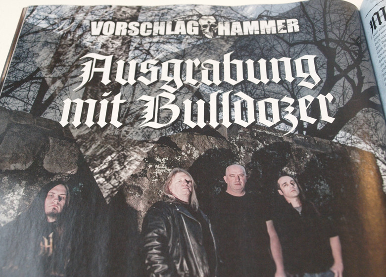 METAL HAMMER Ausgabe 09 2015