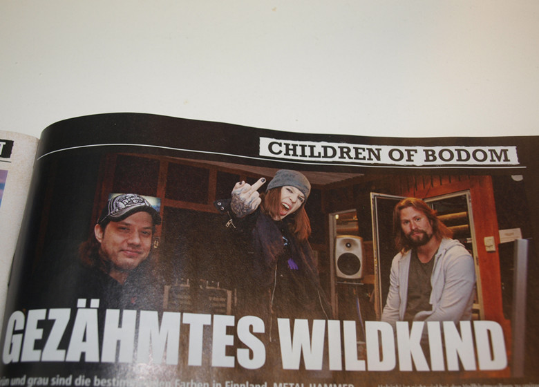 METAL HAMMER Ausgabe 09 2015