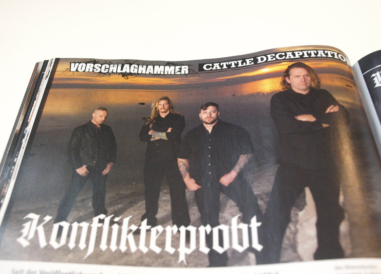 METAL HAMMER Ausgabe 09 2015