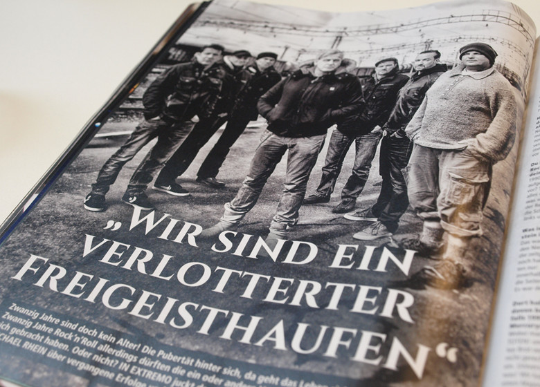 METAL HAMMER Ausgabe 09 2015